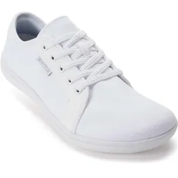 Barefoot Men's Lade Minimalist Whitin Back Sneakers Wide Toe Box | Noll drop sole 538 5