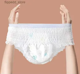 Feminine Hygiene 40pcs Women period panties Leakproof Period Brief Diapers panties (Regular Plus Size) Q240222