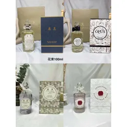 향수 초상화 Petra Beast-Head Capricorn Argal Head William Men Perfumes 75ml Nathalie Gracia 향수의 흉내낼 수없는 Penhaligon 유산