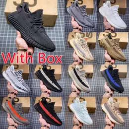 2024 scarpe casual Static Reflective Gypsophila Scarpe da corsa Bone Salt Abbagliante Blu Bianco Bred Tint Ash Blu ventilato Crema Bianco Zebra Uomo Donna Sneakers us10