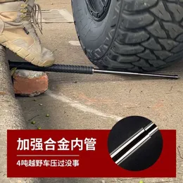 Ing Automatic Extension Mechanical Self-Defense Legal , Stick, Outdoor Vehicle Mounted Protective Stick 381848