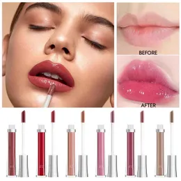 Lip Gloss Moisturizing Color Liquid Big Mouth Oil Rose Petals For