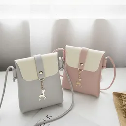 Mode Handtaschen Frauen Taschen Designer 2023 Neue Casual Tasche Handy Tasche Persönlichkeit Deer Charme Einzelnen Schulter Diagonal Tasche