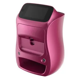 Hög kvalitet och lågpris Nyaste nagelskrivare 3D Digital Nail Polisher Machine Price Finger och Toe Nail Printing Machine