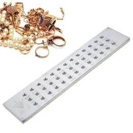 Urządzenia 39 otwory 0,262,80 mm DIY Drut lospowy Tungsten węglowodany stalowa drut biżuterii okrągły talerz losowania narzędzi do tworzenia biżuterii