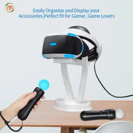 Steht NEU JYSOC002 Für Oculus Quest 2 VR Desktop-Aufbewahrungsständer für PS VR PS Move Headset Controller-Display-Ständer Spielzubehör