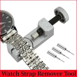 Watch Repair Kits Band Strap Link Adjust Chain Pin Remover Adjuster Tool To Re Kit For Women Men Stainelss Steel Accessories