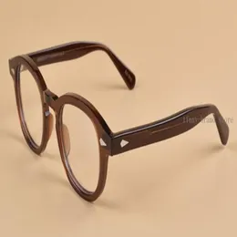 Whole-new design lemtosh eyewear sun glasses frames top Quality round eyeglaslases frame Arrow Rivet 1915 S M L size216H