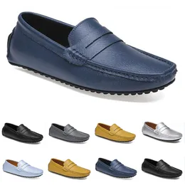 Yeni moda klasik günlük nefes alabilen bahar, sonbahar ve yaz ayakkabıları erkek ayakkabıları düşük üst ayakkabılar iş yumuşak taban kapak ayakkabıları düz taban erkek bez ayakkabıları-35