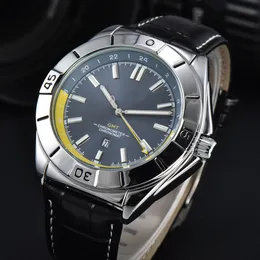 TOPSメンズフル機能腕時計Quartzムーブメント男性タイムクロック時計フルルステンレススチールバンドSapphire Glass lelogio masculino wristwatch Bent Watch Ben-02