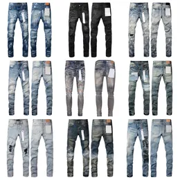 designer di jeans viola jeans jeans baggy jeans pantaloni uomini pantaloni neri pantaloni di alta gamma design dritto retro streetwear designer di pantaloncini casual joggers