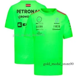 Camiseta de corrida F1 verão nova equipe camisa de manga curta o mesmo estilo personalizado 733
