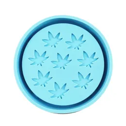 &equipments Handmade Round Weed Ashtray Silicone Molds Maple Leaf Tray Resin Mold Jewelry Storage Box Mold Handmade Crafts Tools