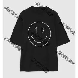 24ss AB Designer T Shirt Anines Bing Sweatshirt Fashion Slim Classic Style Front Back Printed Letter Tee Cotton Women Round Neck Annie Bing T-shirt Polo Tops Anime 664