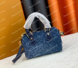 Дизайнерская сумка Boston Nano Bag Beald Bag Sackbody Women Fashion Luxury Designer Sumbag Tote Высококачественная топ -10А кошелек
