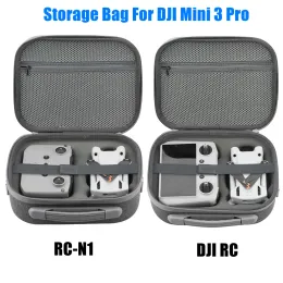 Parts Storage Bag for Dji Mini 3 Pro Remote Controller Handbag Carrying Case Portable Shoulder Bag Drone Accessories