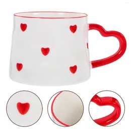 Dinnerware Sets Mug Espresso Cup Household Coffee Tea Adorable Milk Ceramics Cups Drinking Glasses