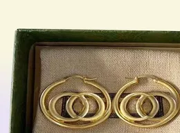 Designer clássico aro carta brincos studs jóias para mulheres festa de casamento moda luxo brinco chirstmas dia dos namorados 9154800527