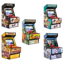 Giocatori Mini Gioco Arcade 156 Giochi portatili classici Portatili per bambini Adulti Schermo colorato da 2,8" Batteria ricaricabile con protezione degli occhi
