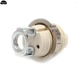 Lamp Holders 1 Pcs Small G9 Full Metal Torch Bases With Outer Ring Holder LED Wholesale Lights Lighting Accessories