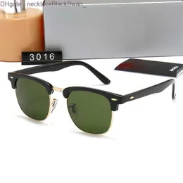 Мужские классические брендовые ретро женские солнцезащитные очки дизайнерские очки с металлической оправой дизайнерские солнцезащитные очки женские S Rays Bans с оригинальной коробкой A4 3016 DAJ5 X1B4 M91G