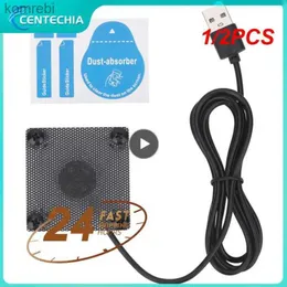 Inne akcesoria do telefonów komórkowych 1/2pcs Przenośna telefon komórkowy chłodnica USB Cooler Cooler Fan GamePad Strzelca Gaming Strzelca wycisza Kontroler chłodnicy radiator 240222