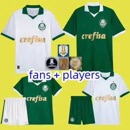 24 25 Palmeiras Soccer Jerseys Men Sets Kids endrick Dudu Rony G.Gomez Estevao Veiga M.Lopez Murilo Piquerez 2024 2025 Football Shirt Fans Player Version