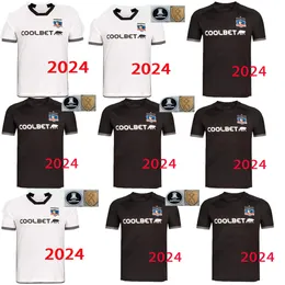 Colo Colo maglie da calcio 2024 2025 FALCON VIDAL Colo-Colo maglie da calcio uomo kit D.PIZARRO PALACIOS PAVEZ GIL CORTES maglia