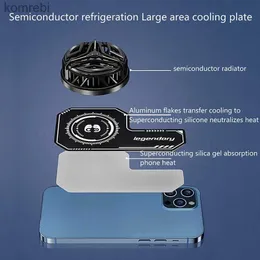 Inne akcesoria do telefonów komórkowych wielokrotnego użytku magnetyczne Sekcja komórkowa Połącz chłodnica chłodnica radiator Rozkład obszar chłodzenia ultracien