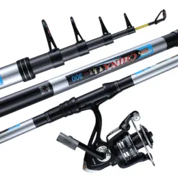Rods Carbon Casting Fishing Rod Telescopic Spinning Sea Rod 2.14.5m Powerful Feeder Fishing Rod Carp Pole Casting Weight 25150g