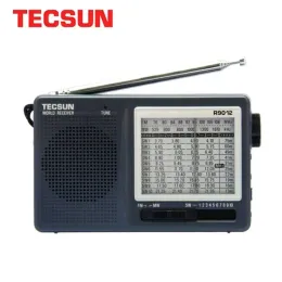 Radio TECSUN R9012 Radio FM AM SW Portable Radio 12 Band Portable Radiomottagare Hög känslighet Lågbrus kortvågficka Radio