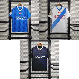 2023 2024 Al Hilal Saudi Saudi Soccer Jersey Neymar Jr Malcom Neves Sergej Vietto Koulibaly Lghalo Kanno Home Away 23 24フットボールシャツ大人