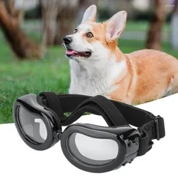 Hundkläder husdjur solglasögon dammtät glasögon lätt UV -skydd Stylish Eye Protective Cat