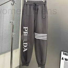 Men's Pants designer for men, spring and autumn, oversized, loose Korean version, versatile, trendy sports leisure pants, sanitary pants WEF1