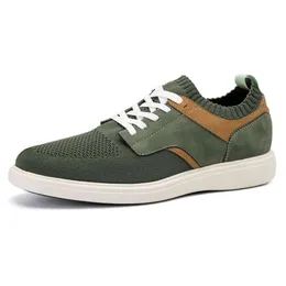 JITAI Men's Dress Sneakers Oxford Casual Business Fashion Comfort Walking Shoes