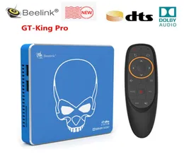 Beelink GT-King Pro Hi-Fi Stratę dźwiękowy pudełko telewizji z Dolby O DTS Listen S922X-H Android 9.0 4GB 64GB WiFi 6 Ustaw górny pudełko7760439