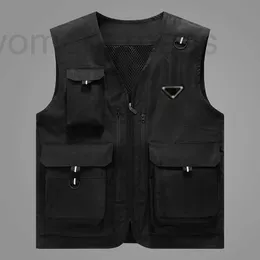 Men's Vests designer Fashion vest Designer jacket tank luxury women's men Outdoor camping with multiple pockets quality Couples windproof slveless jackets parka YT5