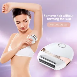 USB laddningsbar kvinnlig epilator Kvinnor rakapparat hårborttagning elektrisk dam rakning trimmer bikini depilerande ben kropp depilador 240221