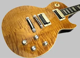 مصنع Slash Paul Standard Apetite Amber 3F Electric Guitar 369