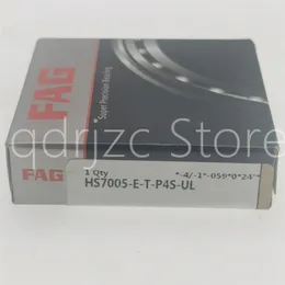 F-A-G High speed angular contact ball bearing HS7005-E-T-P4S-UL = 7005ACEGA/P4A 25mm X 47mm X 12mm