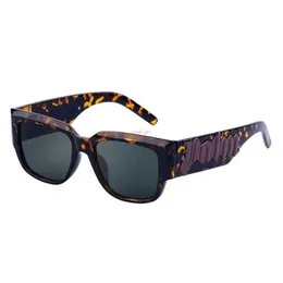 Palmangel Sunglasses for Women Men Designer Summer Shades Polarized Eyeglasses Big Frame Black Sun Glasses Palm Glasses 685