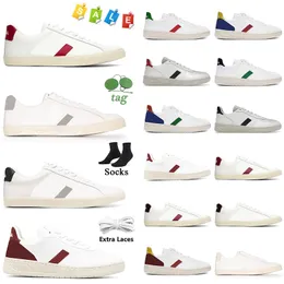 Klassisk designer utomhus casualskor MENS WOMENS TRAINERS Triple White Black Gold Blue Green Red Orange Luxury Flat Shoes OG Plate-Forme Women Sneakers