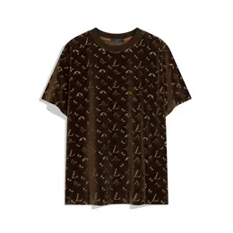 رجل tirt homme mens tshirt designer tops tops rastion طباعة كبيرة الحجم قصير الأكمام قميص القمصان Tee Tee Pulver Pattern T-Shirt Summer