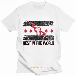 Divertente Cm Punk T-shirt American Professional Wrestler Moda T-shirt Estate Manica corta Regalo T-shirt Retro Allentato 240222