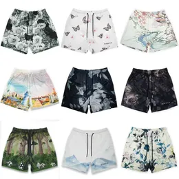 Designer masculino shorts verão homens fitness praia calças basquete treinamento rua tendência sweatpants malha respirável