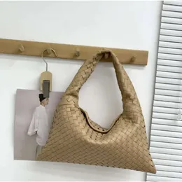 Mulheres um designer saco bolsa feminina sacos vbottega senhora outono/inverno nova malha de couro bolsa luxo 2024 grande capacidade tote ombro hop bolsas g632