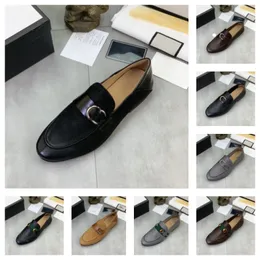 Mens Formal Shoes Men designer Dress Loafers Glitter Coiffeur Italian Shoes Men Wedding Shoes Men Elegant Erkek Ayakkabi Buty