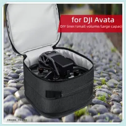 Tillbehör förvaringsväska för DJI AVATA BOX MINI Simple LargeCapacity Portable Bag Drone Accessoarer för DJI AVATA -fodral