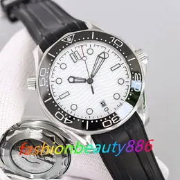 U1 Orologio di lusso con lunetta in ceramica di alta qualità Orologio di alta qualità 50esimo limitato da uomo Orologio automatico Movimento meccanico Blu 300 Orologi da polso Wistwatch