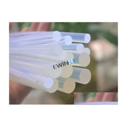 Glue Gun Wholesale Clear Melt Glue Adhesive Sticks 200 X 7Mm For Heating Gun Transparent Non-Toxic Drop Delivery Office School Busines Dhpjo